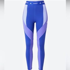Adidas Activewear Colorblock Leggings Women Size Large